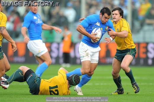 2010-11-20 Firenze - Italia-Australia 0829 Gonzalo Canale